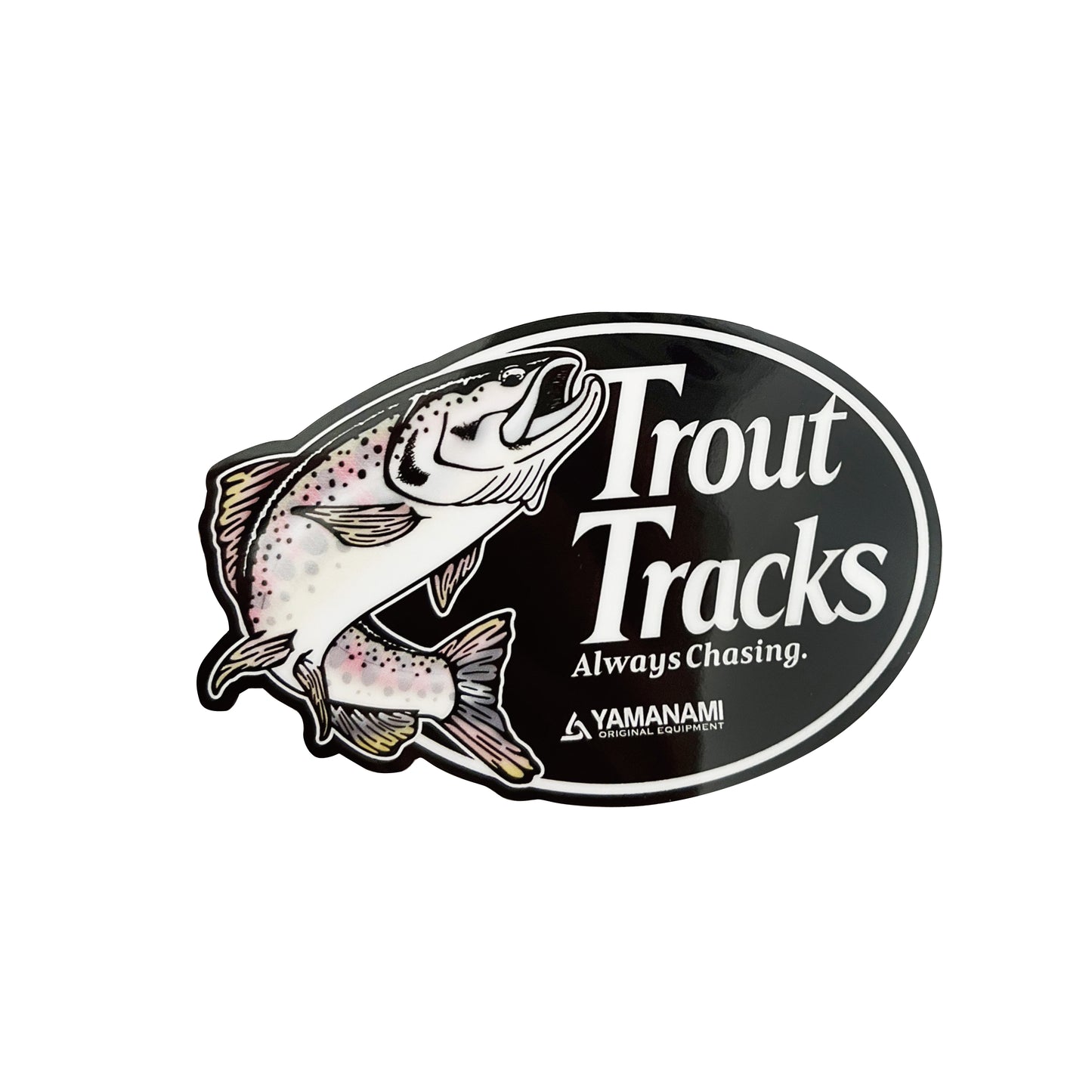 MYG09 Traut Tracks sticker