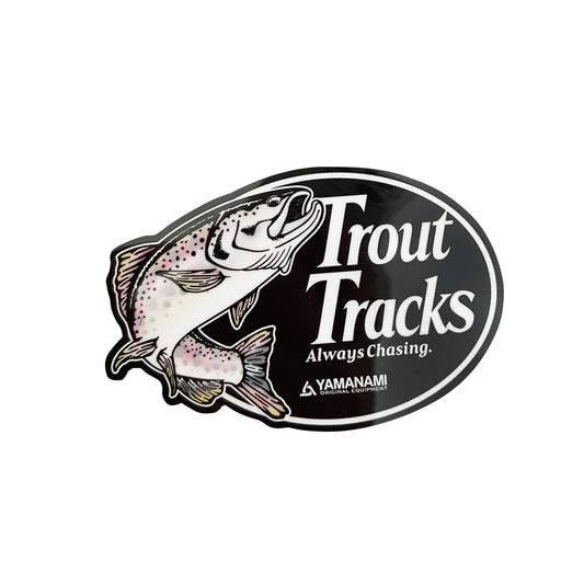 MYG09 Traut Tracks sticker