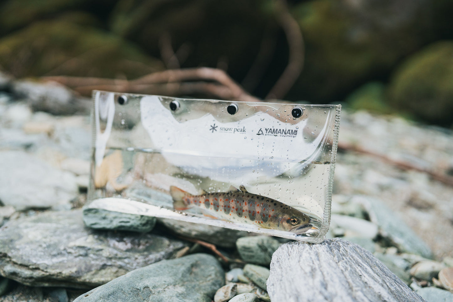 MYO-SP　Snow peak × 山波商店 「Capture L」