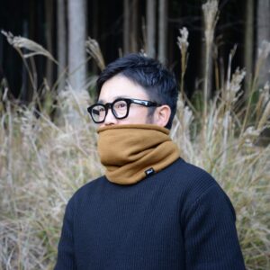 MYSY04 Yetina Antarctica merino neck gaiter
