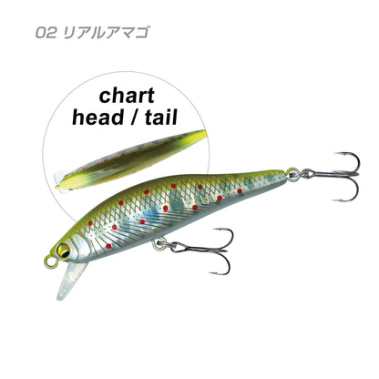 MYL01 A2 MINNOW 52S