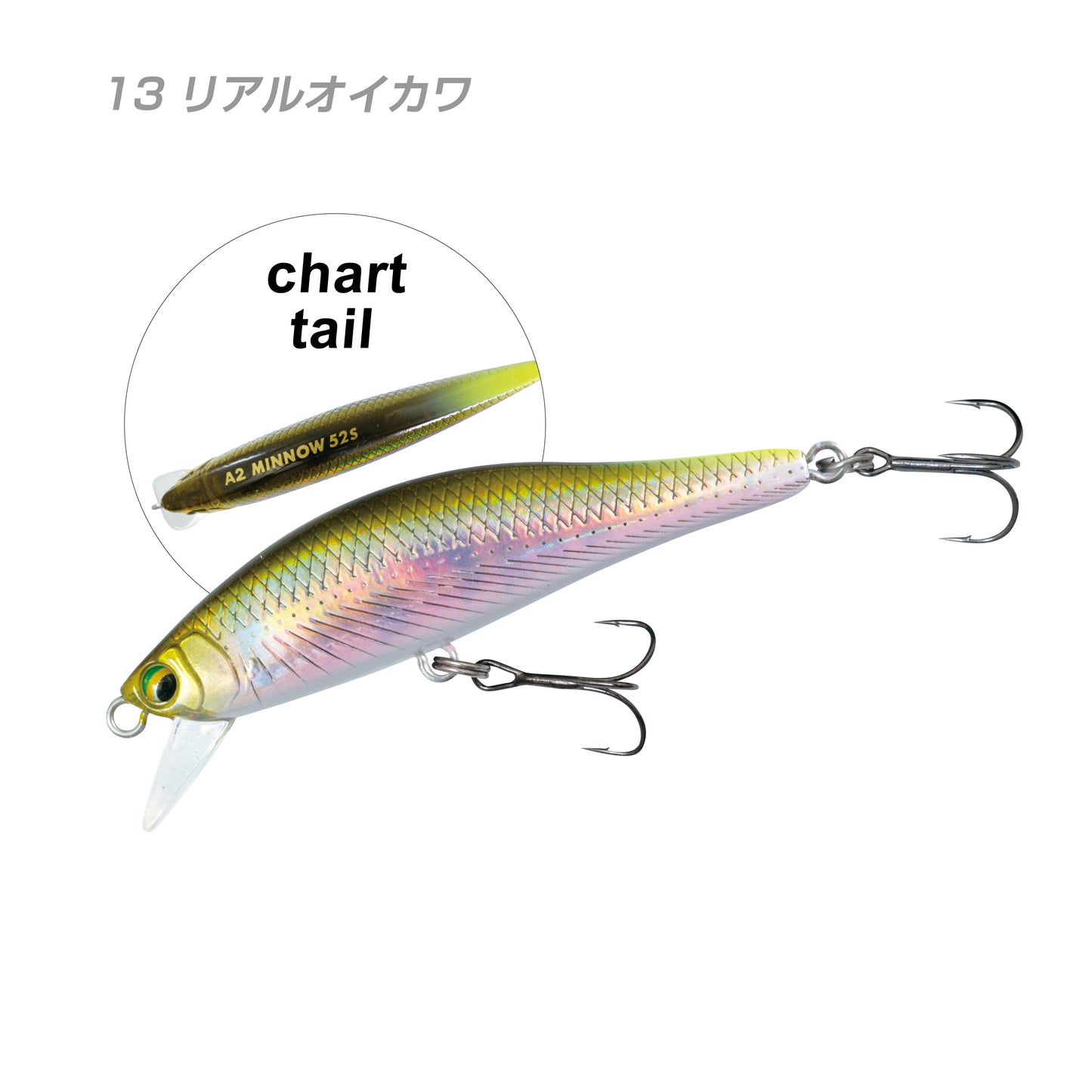 MYL01 A2 MINNOW 52S